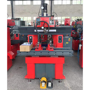 Asiento de válvula de Tractor de motocicleta de automóviles, válvula de cabeza de motor, máquina de asiento, máquina perforadora, mecanizado de culata - Product Image 2