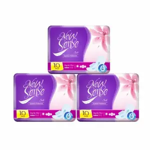 Hotsale Oem Brand Sanitary Towel Wholesale Ladies Sanitary Pads Economic Super Absorbency Girl Sanitary Napkin