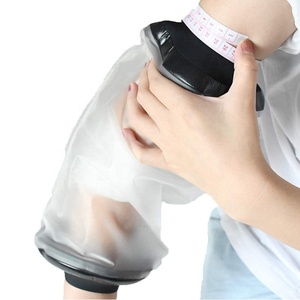 Couverture imperméable pour pansement de <span class=keywords><strong>bras</strong></span>, pour douche, vente en gros, soins des plaies, couverture pour cathéter intraveneux périphérique (PICC) - Product Image 1