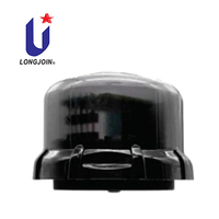 Controlador de Iluminación Exterior JL-712B2 con Sensor Zhaga, APP y BLE Inalámbrico, Rango de Detección de 6-10m (Montaje Inferior/Superior)