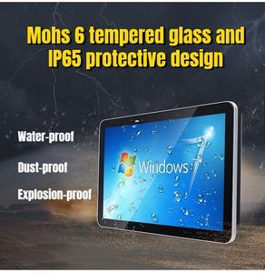 <span class=keywords><strong>Monitor</strong></span> layar sentuh kapasitif kelas medis 10.1 inci, 16:10 tahan air antidebu tahan tabrakan antarmuka USB baru - Product Image 3