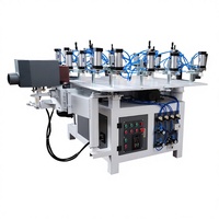 Machine de fraisage automatique multifonctionnelle double face personnalisée pour le travail du bois avec fonction de copie, origine Chine, garantie 4 ans, modèle principal