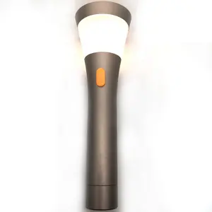 De multifunción impermeable recargable mano pluma recargable t6 auto-defensa del jardín del led luz de la antorcha de hotel