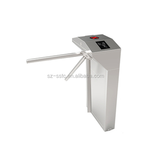 Security <strong>Gate</strong> With <strong>Rfid</strong> Card <strong>Reader</strong> Access Control Turnstile Tripod <strong>Gate</strong> - Product Image 2
