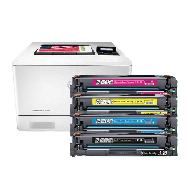 High Quality Toner Cartridge with Chip for HP Laserjet Pro M454dw M454nw M454dn MFP479 479fdw 479fnw 415A 416A TONER Cartridges