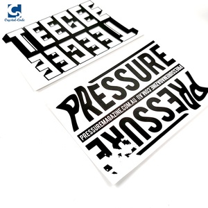 Autocollant personnalisé A4 preuve feuille de papier à l'eau Qr <span class=keywords><strong>Code</strong></span> bonjour mon nom est coquille d'oeuf-autocollants holographique coquille d'oeuf autocollants vierges - Product Image 2