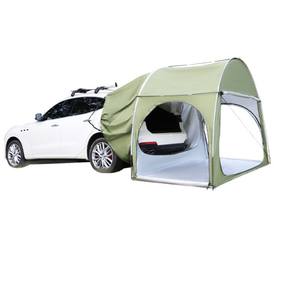 เต็นท์ท้ายรถอเนกประสงค์แบบเปิดเร็วเคลือบเงินอ็อกซ์ฟอร์ด สำหรับตั้งแคมป์กลางแจ้ง กันฝน สำหรับรถ SUV - Product Image 5