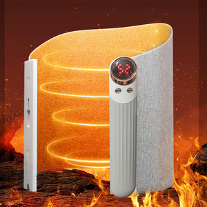 Chauffe-jambes électrique à 360 degrés, 4ème génération, chauffage sous le bureau avec 3 niveaux de température et minuterie intelligente pour la maison et le bureau - Product Image 5