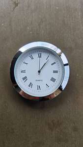 Inserto orologio da 50 mm inserto orologio con inserto quadrante dorato - Product Image 2
