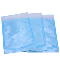Rouleau de sachets de stérilisation haute pression jetables professionnels en papier-plastique, facile à utiliser, pour ciseaux et pinces chirurgicales