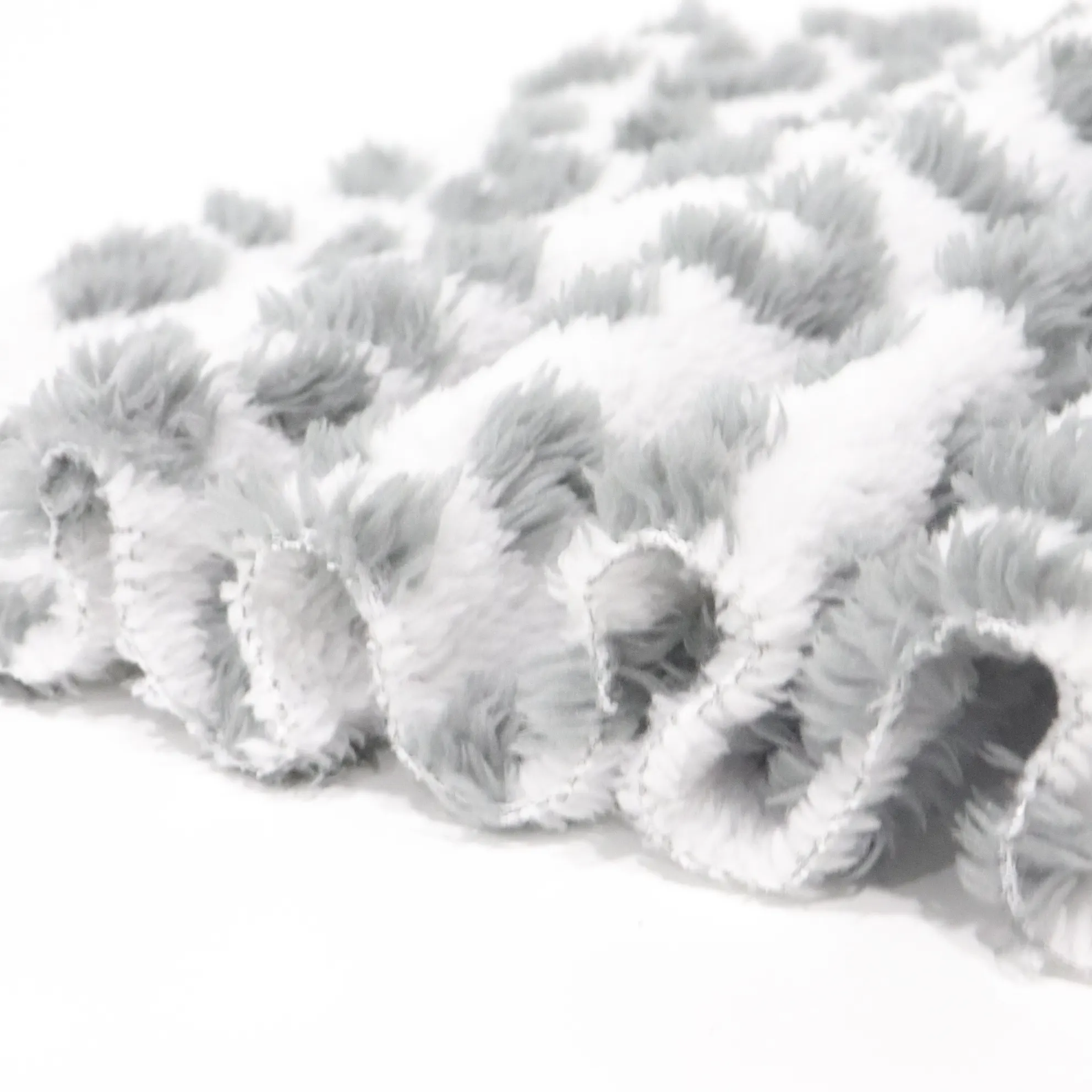 Üretici katyon Sherpa Velvete katyon çift taraflı fırça mikro Polyester Sherpa polar giysi kumaşı giyim
