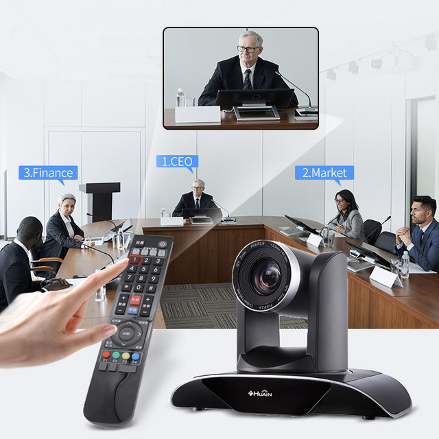 HUAIN Online HD 20X  Ptz Camera Sdi All in One Video Conferencing Camera Conference System Suppliers