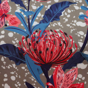 ผ้ายืด4ทางผ้า92% โพลี8% สแปนเด็กซ์กว้าง150ซม. น้ำหนัก71 GSM พิมพ์ดิจิตอล - Product Image 3