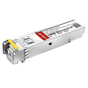 Hai chiều 1550nm-tx/1490nm-rx duy nhất chế độ SMF bidi SFP 1.25 gam thu phát quang 60km - Product Image 1