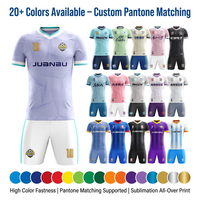 Maillot de football personnalisé style marocain, séchage rapide, sublimation, maille respirante, vente en gros de maillots de football OEM