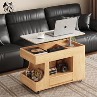 Usine de meubles, prix avantageux, personnalisation, grand stock prêt à être expédié, nouveau design, table basse, meubles de salon, table basse en bois.