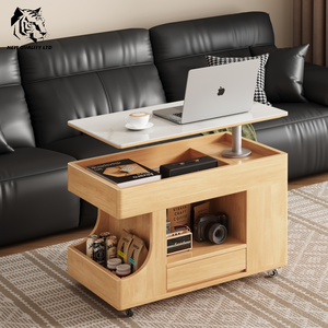furniture factory good price customize <b>large</b> stock ready to ship new design tea table living room furniture wood coffee table - Product Image 2