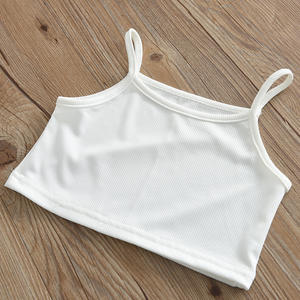 2024 primavera estate Boutique per bambini vestiti per <span class=keywords><strong>bambina</strong></span> gilet bianco verde manica lunga camicia <span class=keywords><strong>Shorts</strong></span> 3 pz abbigliamento moda per bambini - Product Image 6