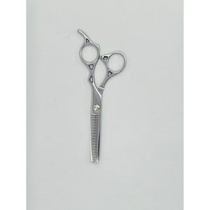 Obexa OBT-440 Hair Thinning Scissors 6.5 Inch Stainless Steel Blade 30 Tooth Right-Handed Professional Barber Texturizing <b>Shears</b> - Product Image 1