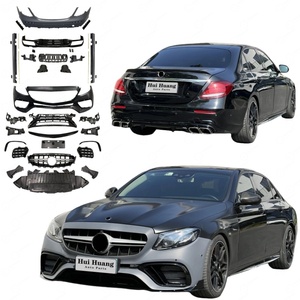 Kit Carrozzeria Auto, Paraurti <span class=keywords><strong>e</strong></span> Componenti per <span class=keywords><strong>Mercedes</strong></span> <span class=keywords><strong>Benz</strong></span> Classe <span class=keywords><strong>E</strong></span> W213 2016-2020, Restyling in Stile E63 AMG - Product Image 1