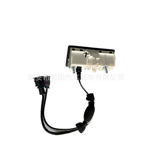 คันโยกปลดล็อคฝากระโปรงท้าย 5N0827566AA สำหรับอะไหล่เปลี่ยนสวิตช์รถบรรทุก - Product Image 3