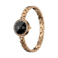 Pulsera Inteligente L6 para Mujer, Monitor de Frecuencia Cardíaca, Oxígeno en Sangre, Salud Femenina, Monitor de Sueño, Reloj Inteligente para Mujer 2026