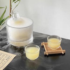 ชุดถ้วยสาเกญี่ปุ่นทำมือหม้อต้มไวน์ขวดเหล้าทำด้วยมือ - Product Image 4