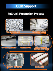 Film de protection de peinture PPF mat en TPU, garantie 5 ans, 7,5 mil, anti-jaunissement, auto-réparant, anti-rayures, vente directe usine, vinyle - Product Image 5