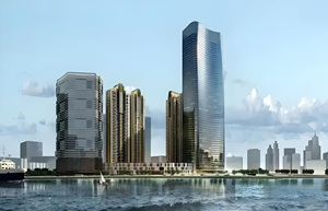 공장 직영 건물 외부 이중 유리 에너지 절약 유리 커튼월 아파트 - Product Image 6