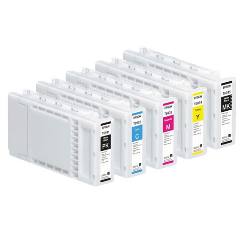 5-цветный пигмент для чернильных картриджей 350 мл, совместим с EPSON SC T5000 T5070 T5200 T5270 T5270D с чипом