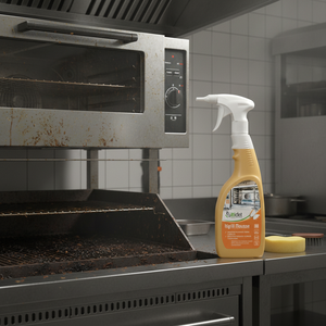 Itigrill Mousse - TA 4x5 LT Marca italiana Productos químicos para el hogar Descarbonización para hornos y parrillas Limpiador - Product Image 3