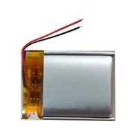 3.7V 140mAh 501520 2 kabel baterai Li-Ion Ion litium polimer untuk jam tangan pintar TWS Earphone Headphone Speaker L846