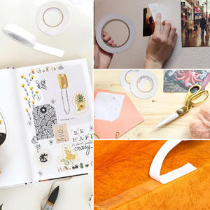 Ruban de mousse personnalisé de 1mm adhésif fort double face imperméable sans acrylique - Product Image 3