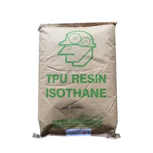 टीपीयू आइसोथेन 5095ए टीपीयू रंग पाउडर प्लास्टिक कच्चे माल के लिए टीपीयू सॉल्वेंट प्रतिरोधी वॉटरप्रूफ बैकपैक प्लास्टिक कण