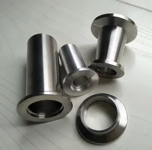 Vacuum Sanitary pipe fitting KF-KF conical reducing flange connector adapter fittings