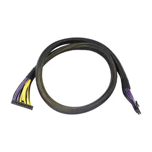 Molex Modular-Kabel SATA-zu-SATA-Strom PCI-E 6-polige PCIe-Kabel Stromkabel Hochwertige Drähte