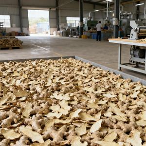 Tranches de gingembre séché de haute qualité au prix d'usine - Séchées à l'air, naturelles et aromatiques, source directe d'un fournisseur <span class=keywords><strong>chinois</strong></span> - Product Image 3