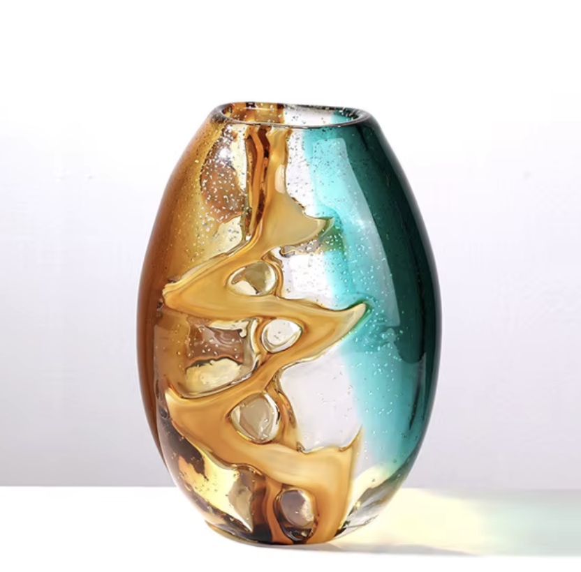 25 cm marrone verde