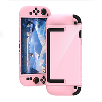 Coque de console de jeu souple givrée TPU Anti-chute pour Nintendo Switch 2 Accessoires Coque de protection