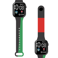 Jam Tangan Digital Anak-Anak Grosir Pabrik Terbaru 2026, Hadiah Anak-Anak, Jam Tangan LED Kartun, Jam Tangan Elektronik Digital Lucu