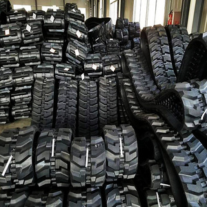 Cadenas de Goma de Primera Calidad para Excavadoras, Cargadoras, Cosechadoras, Miniexcavadoras 230x48x66 400x72.5x72w Proveedor de Cadenas - Product Image 6
