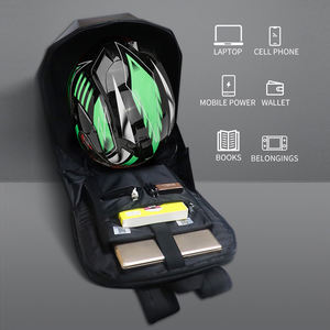 Nouveau Sac à Dos Moto en Promotion – Sac à Dos LED ABS Universel avec Certification CE, Logo Personnalisé, Sac Casque Lumineux et Tendance – Direct Usine - Product Image 5