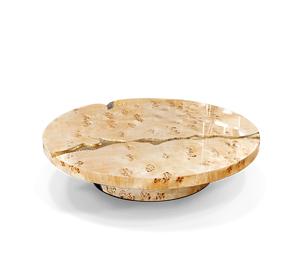 <span class=keywords><strong>Meubles</strong></span> de salon de table basse de fissure d'acier inoxydable et d'or de conception unique Offre Spéciale pour l'usage à la maison - Product Image 1