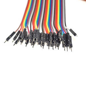 สายจัมเปอร์ OKY0073 ขนาด 40 ซม. แบบตัวผู้ต่อตัวผู้ 40 พิน สำหรับการพัฒนา Arduino - Product Image 5