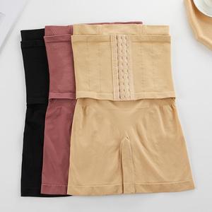 Faja Moldeadora de Cintura Alta Tipo Bóxer para Mujer, Corsé Reductor de Abdomen, Bragas Moldeadoras de Vientre Plano, Tallas Grandes - Product Image 3