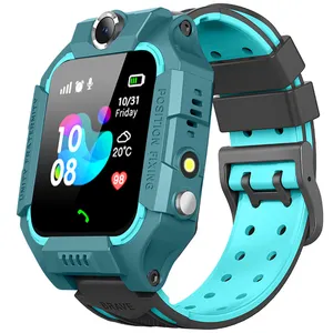 Kid Lbs Loaction SOS Máy Ảnh Điện Thoại Thông Minh Bé Đồng Hồ Bằng Giọng Nói Trò Chuyện Smartwatch Cho Android IOS Thông Minh Đồng Hồ