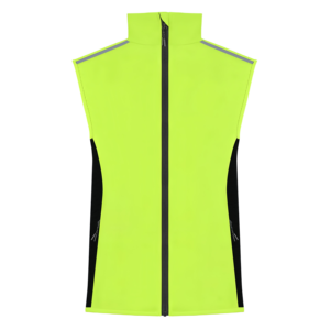 Gilet de cyclisme réfléchissant haute visibilité imperméable coupe-vent nuit équitation vélo <span class=keywords><strong>veste</strong></span> de sécurité pour l'équitation et la course en plein air - Product Image 3