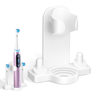 Soporte <span class=keywords><strong>para</strong></span> Cepillos de Dientes Más Vendido, Soporte <span class=keywords><strong>para</strong></span> Cepillos de Dientes Autoadhesivo Montado en la Pared, Organizador de Baño <span class=keywords><strong>para</strong></span> Oral B IO - Product Image 1
