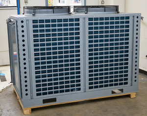Tùy chỉnh 12hp lạnh đi bộ trong tủ đông trao đổi nhiệt Bộ phận làm mát không khí lạnh lưu trữ phòng làm mát đơn vị ngưng tụ - Product Image 2