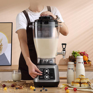 Máy xay sinh tố thương mại XEOLEO 10L công suất cao, làm sữa đậu nành, dung tích lớn, xay thực phẩm từ đậu nành và quả mọng - Product Image 2